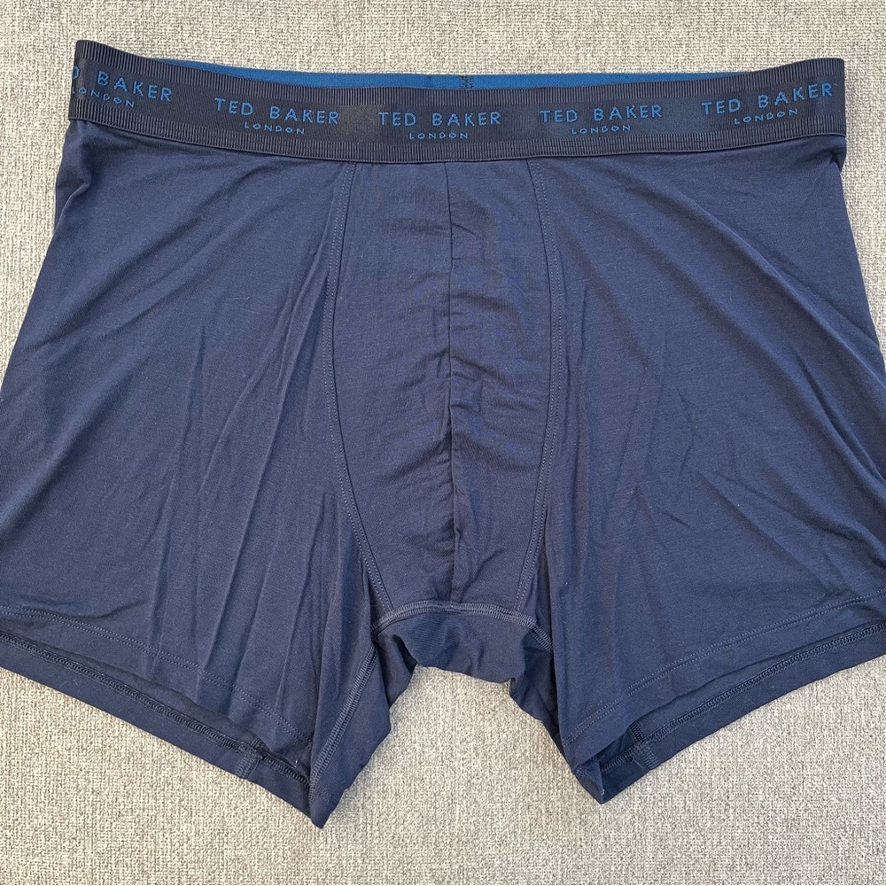 Ted Baker London NWOT Boxer Brief Logo Waistband Size XL